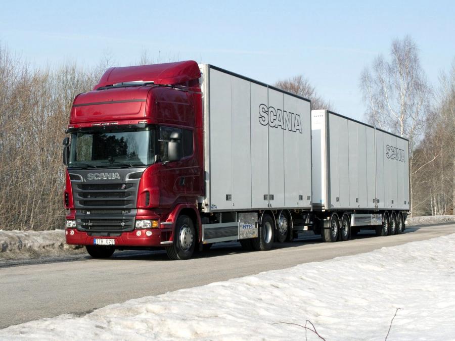  Scania R730 6x2 Topline 2010 года  (фото 3 из 6)